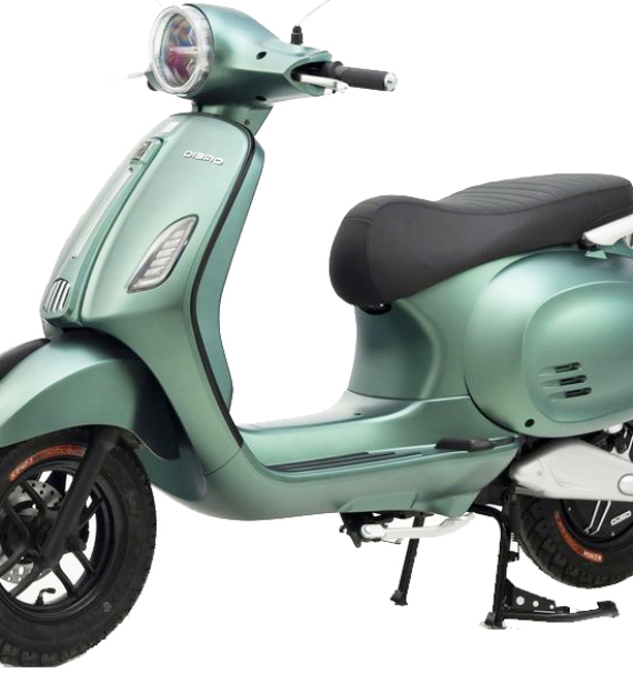 Xe Máy Điện Dibao Tesla Chic (Đèn Tròn)