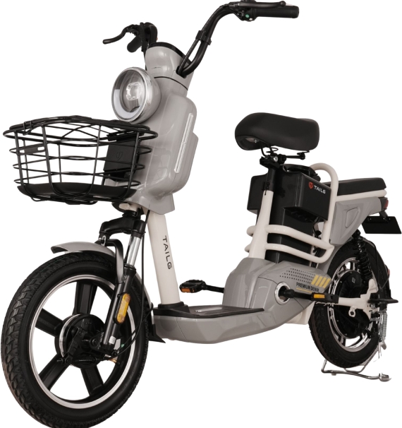 Xe Đạp Điện Tailg JY34 - Dùng 4 Bình 13Ah 60km/1 Lần Sạc