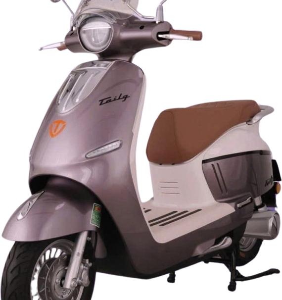 Xe Máy Điện Tailg Queen R71 - 6 Bình 23Ah 100Km/1 Lần Sạc