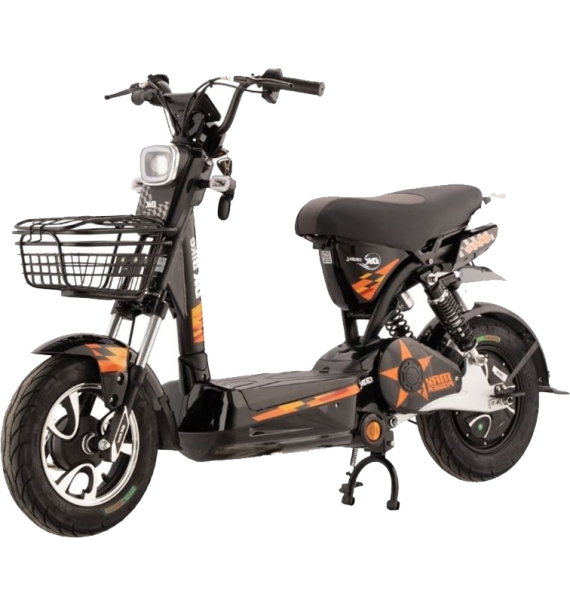 Xe Đạp Điện DK 133M Dùng 4 Ắc quy 24Ah