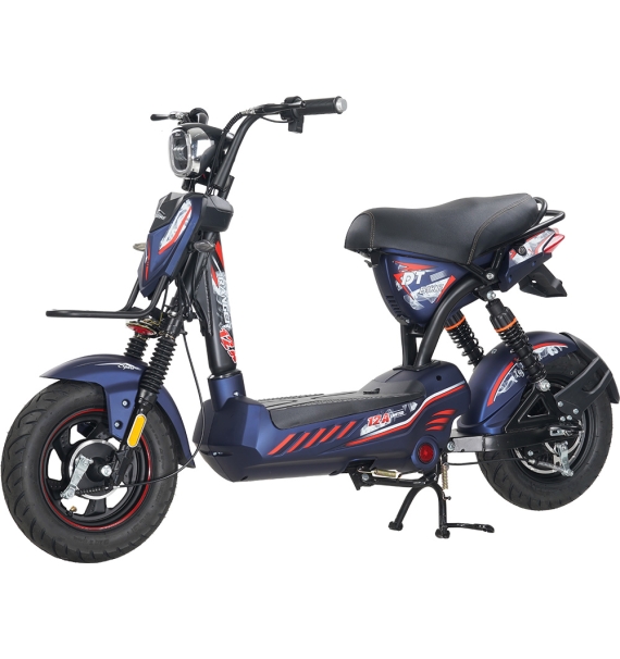 Xe Đạp Điện RANGER DT Bike 12Ah (Đi 50km/1 Lần Sạc)